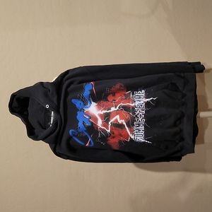 Homme + Femme Crazy Love World Tour Black Hoodie TLC Rare